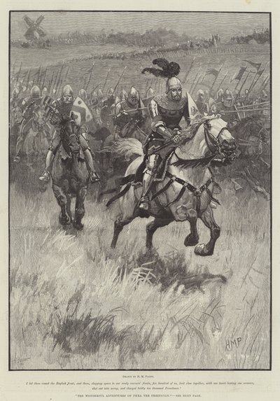 Phra fønikerens vidunderlige eventyr af Henry Marriott Paget